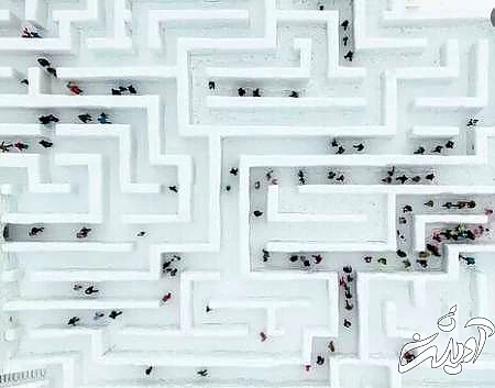 عکسهای جالب,عکسهای جذاب,پارکی زمستانی